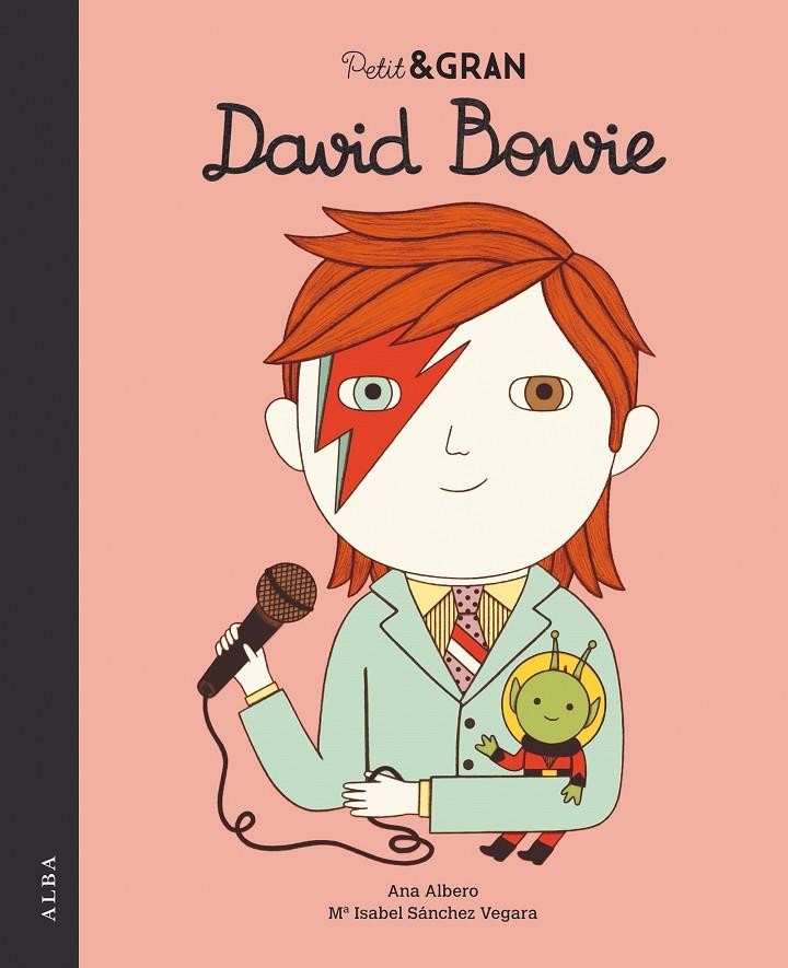 PETIT & GRAN DAVID BOWIE | 9788490655146 | SÁNCHEZ VEGARA, Mª ISABEL | Galatea Llibres | Llibreria online de Reus, Tarragona | Comprar llibres en català i castellà online