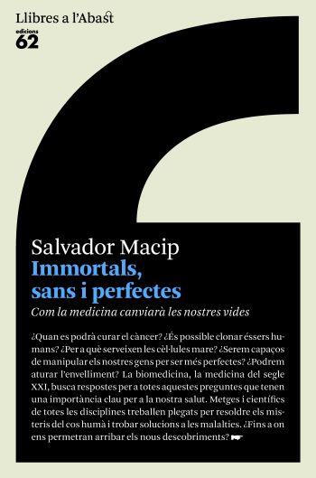 INMORTALS, SANS I PERFECTES | 9788429761481 | MACIP, SALVADOR | Galatea Llibres | Librería online de Reus, Tarragona | Comprar libros en catalán y castellano online