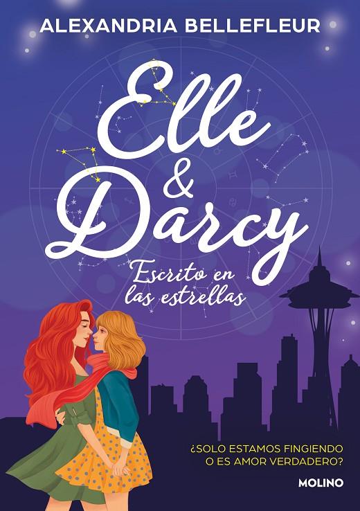 ELLE Y DARCY: ESCRITO EN LAS ESTRELLAS | 9788427242784 | BELLEFLEUR, ALEXANDRIA | Galatea Llibres | Librería online de Reus, Tarragona | Comprar libros en catalán y castellano online