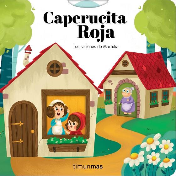 CAPERUCITA ROJA | 9788408178873 | Galatea Llibres | Llibreria online de Reus, Tarragona | Comprar llibres en català i castellà online