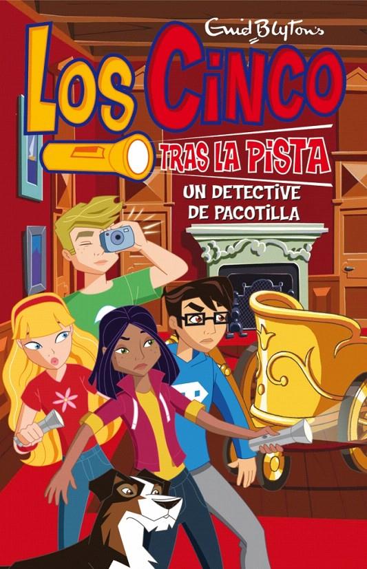 DETECTIVE DE PACOTILLA, UN. LOS CINCO TRAS LA PISTA | 9788484416227 | BLYTON, ENID | Galatea Llibres | Llibreria online de Reus, Tarragona | Comprar llibres en català i castellà online