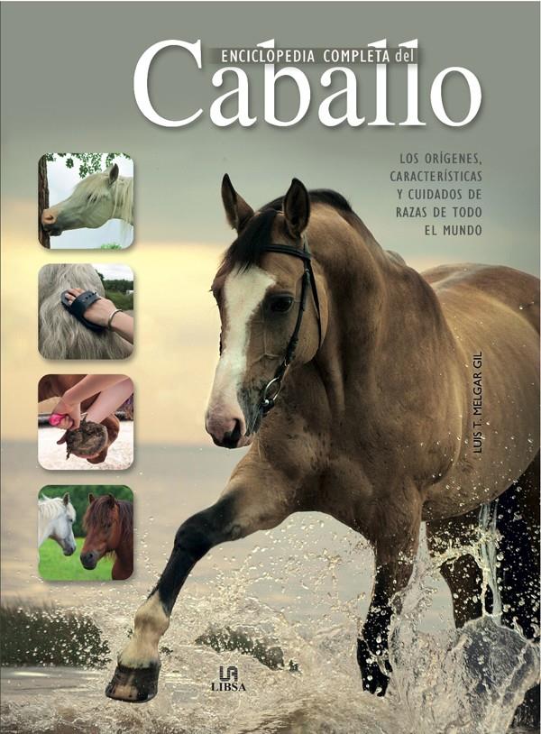 ENCICLOPEDIA COMPLETA DEL CABALLO | 9788466224802 | MELGAR GIL, LUIS TOMÁS/EQUIPO EDITORIAL | Galatea Llibres | Llibreria online de Reus, Tarragona | Comprar llibres en català i castellà online