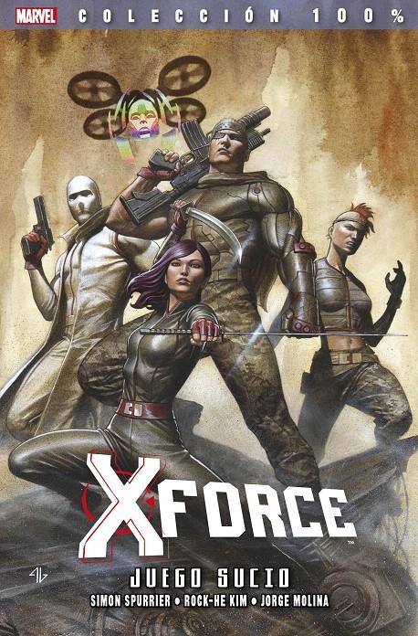 IMPOSIBLES X-FORCE 8: JUEGO SUCIO | 9788490940792 | SPURRIER, SIMON/ KIM, ROCK-HE/ MOLINA, JORGE | Galatea Llibres | Librería online de Reus, Tarragona | Comprar libros en catalán y castellano online