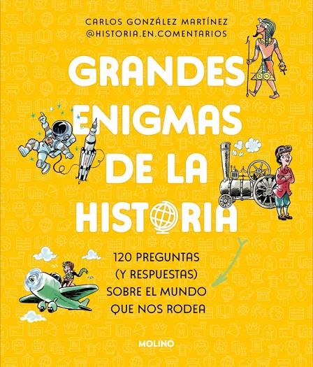 GRANDES ENIGMAS DE LA HISTORIA | 9788427246928 | GONZÁLEZ MARTÍNEZ, CARLOS | Galatea Llibres | Llibreria online de Reus, Tarragona | Comprar llibres en català i castellà online