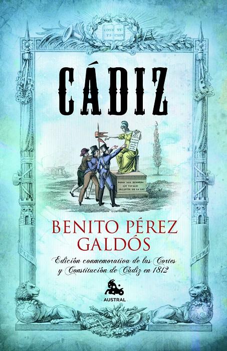 CÁDIZ | 9788467037739 | PÉREZ GALDÓS, BENITO | Galatea Llibres | Llibreria online de Reus, Tarragona | Comprar llibres en català i castellà online