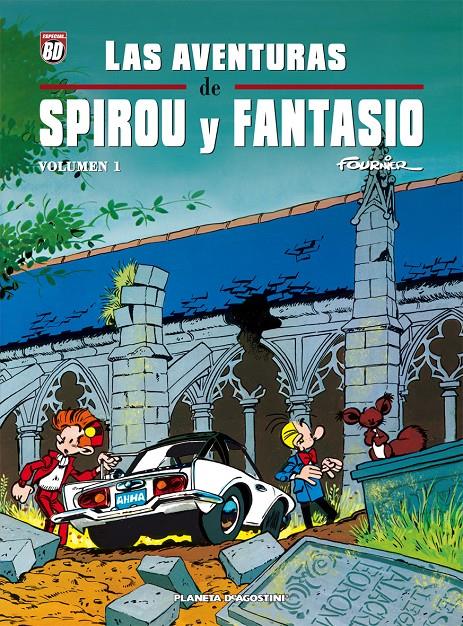 AVENTURAS DE SPIROU Y FANTASIO VOL.1 | 9788467466614 | FOURNIER, JEAN-CLAUDE | Galatea Llibres | Librería online de Reus, Tarragona | Comprar libros en catalán y castellano online