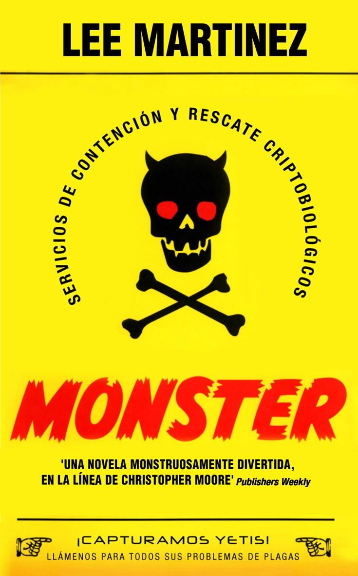 MONSTER | 9788445078075 | LEE MARTÍNEZ, A. | Galatea Llibres | Llibreria online de Reus, Tarragona | Comprar llibres en català i castellà online