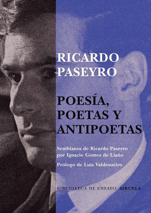 POESÍA, POETAS Y ANTIPOETAS | 9788498412499 | PASEYRO, RICARDO | Galatea Llibres | Llibreria online de Reus, Tarragona | Comprar llibres en català i castellà online