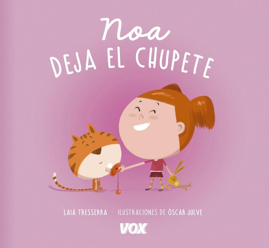 NOA DEJA EL CHUPETE | 9788499742465 | Galatea Llibres | Llibreria online de Reus, Tarragona | Comprar llibres en català i castellà online