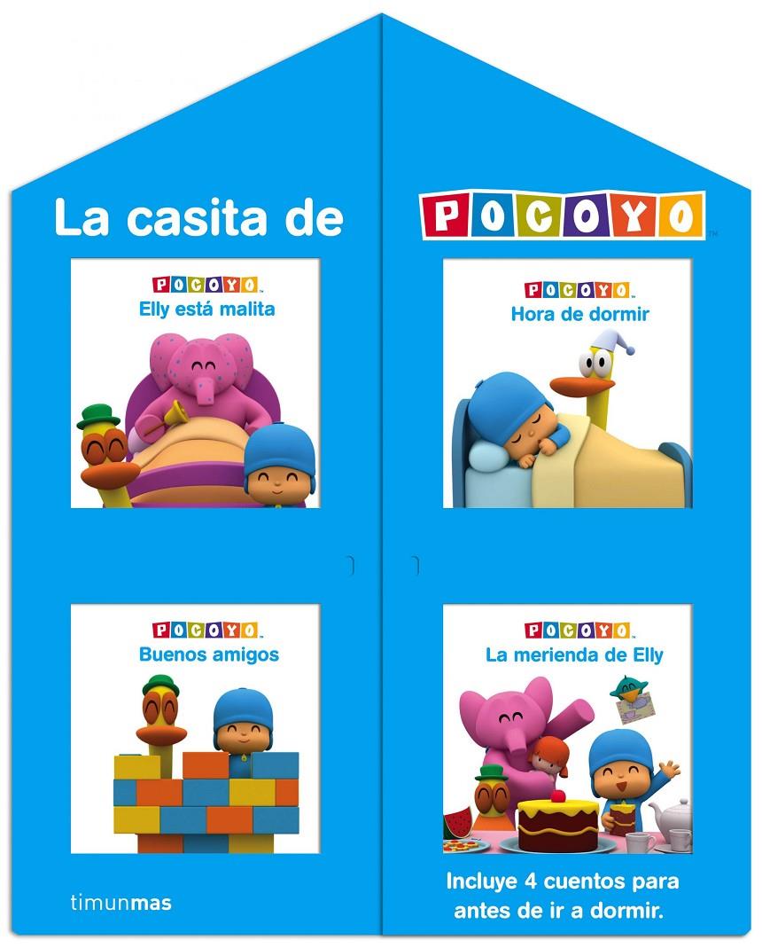 LA CASITA DE POCOYO | 9788408146452 | Galatea Llibres | Llibreria online de Reus, Tarragona | Comprar llibres en català i castellà online