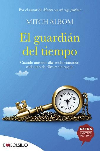 EL GUARDIÁN DEL TIEMPO | 9788418185755 | ALBOM, MITCH | Galatea Llibres | Llibreria online de Reus, Tarragona | Comprar llibres en català i castellà online