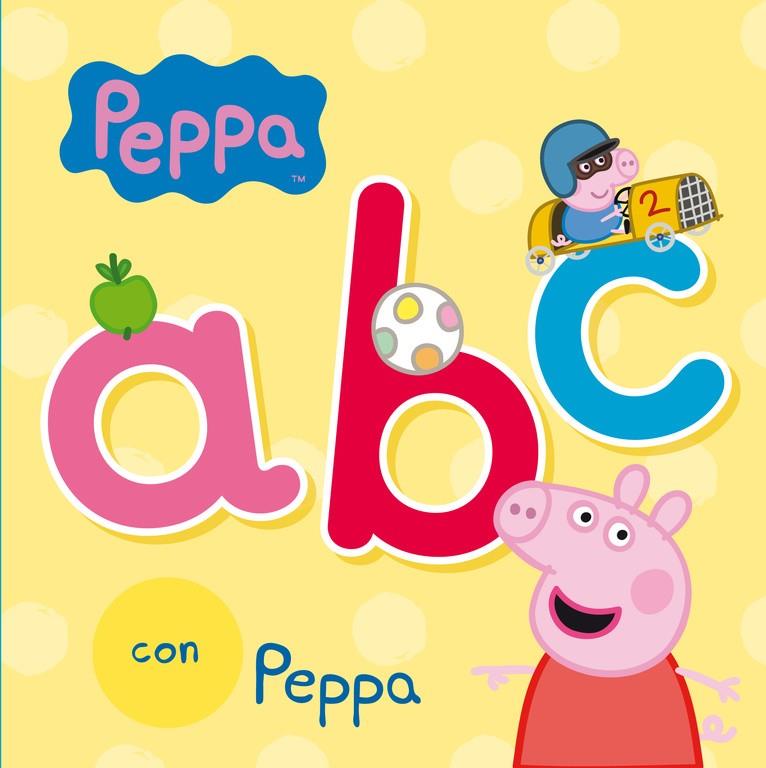 ABC CON PEPPA | 9788448842932 | Galatea Llibres | Librería online de Reus, Tarragona | Comprar libros en catalán y castellano online