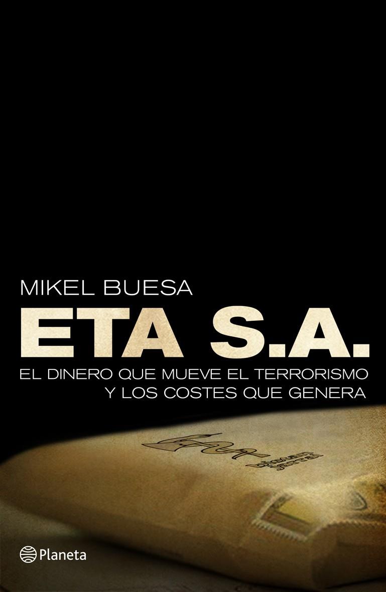 ETA, S. A. | 9788408099833 | BUESA, MIKEL | Galatea Llibres | Llibreria online de Reus, Tarragona | Comprar llibres en català i castellà online