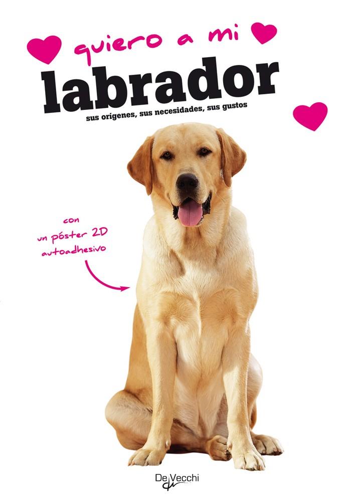 QUIERO A MI LABRADOR | 9788431541514 | AA.VV | Galatea Llibres | Llibreria online de Reus, Tarragona | Comprar llibres en català i castellà online