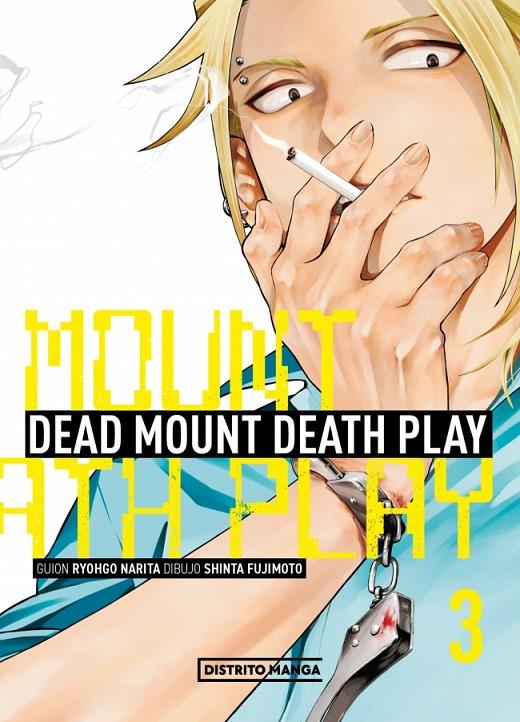 DEAD MOUNT DEATH PLAY 3 | 9788419686831 | FUJIMOTO, SHINTA/NARITA, RYOHGO | Galatea Llibres | Llibreria online de Reus, Tarragona | Comprar llibres en català i castellà online