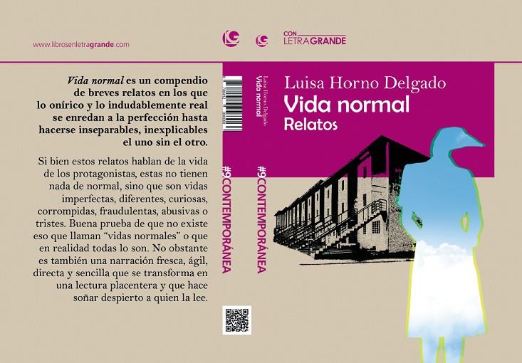 VIDA NORMAL | 9788412098068 | HORNO, LUISA | Galatea Llibres | Llibreria online de Reus, Tarragona | Comprar llibres en català i castellà online