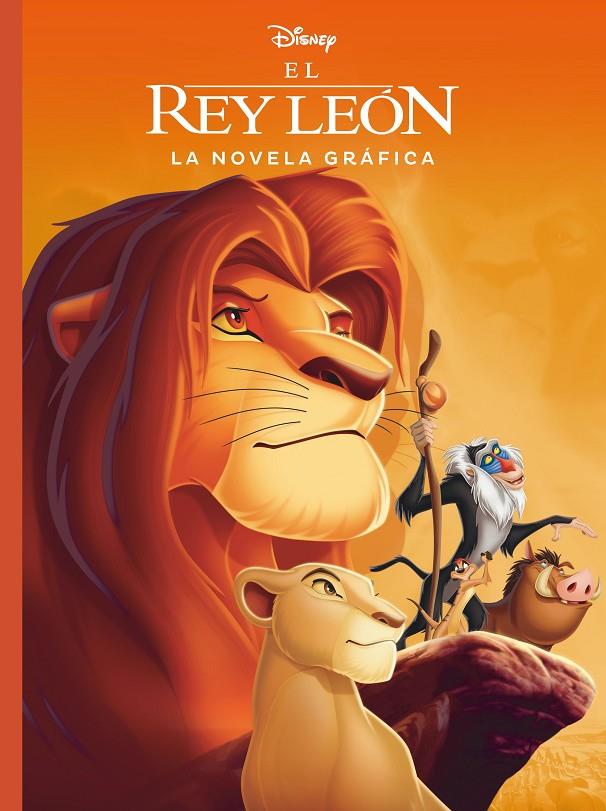 EL REY LEÓN. LA NOVELA GRÁFICA | 9788417529895 | DISNEY | Galatea Llibres | Llibreria online de Reus, Tarragona | Comprar llibres en català i castellà online