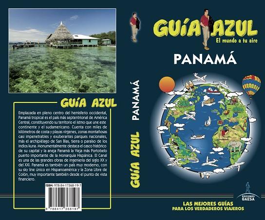 PANAMÁ GUIA AZUL 2018 | 9788417368197 | CABRERA, DANIEL/GARCíA, JESúS | Galatea Llibres | Llibreria online de Reus, Tarragona | Comprar llibres en català i castellà online