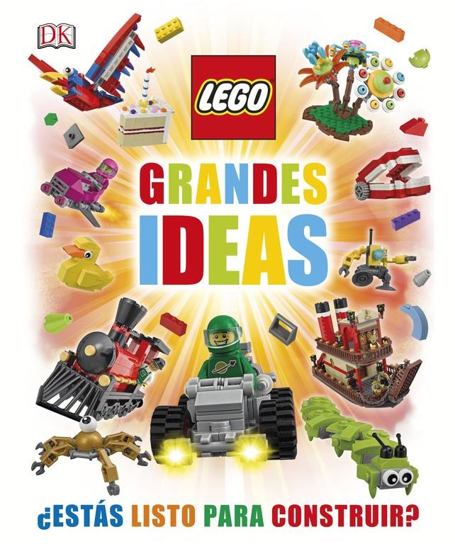 LEGO GRANDES IDEAS | 9780241249185 | Galatea Llibres | Llibreria online de Reus, Tarragona | Comprar llibres en català i castellà online