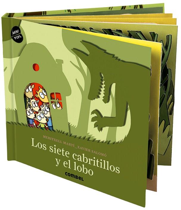 LOS SIETE CABRITILLOS Y EL LOBO. MINIPOP | 9788491011293 | MARTÍ, MERITXELL | Galatea Llibres | Librería online de Reus, Tarragona | Comprar libros en catalán y castellano online