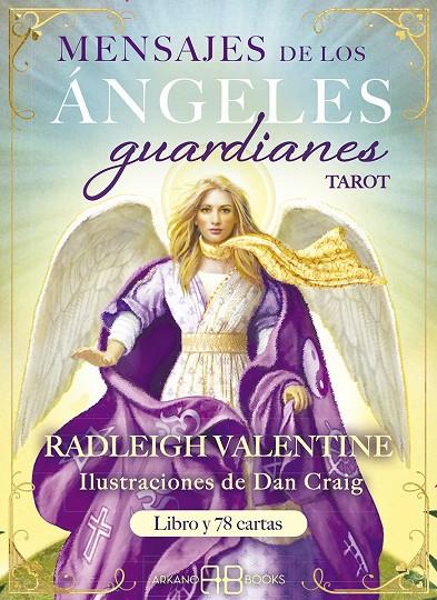 MENSAJES DE LOS ÁNGELES GUARDIANES. TAROT | 9788417851583 | VALENTINE, RADLEIGH | Galatea Llibres | Llibreria online de Reus, Tarragona | Comprar llibres en català i castellà online