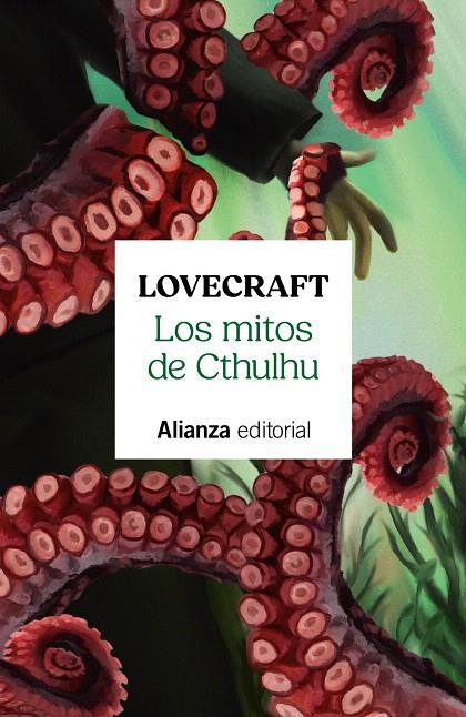 LOS MITOS DE CTHULHU | 9788411486842 | LOVECRAFT, H. P. | Galatea Llibres | Librería online de Reus, Tarragona | Comprar libros en catalán y castellano online