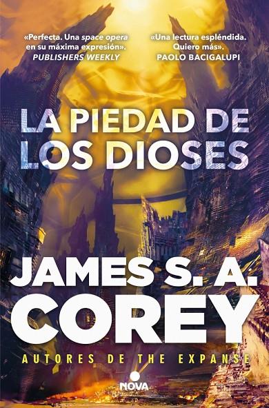 LA PIEDAD DE LOS DIOSES (LA GUERRA DE LOS CAUTIVOS 1) | 9788419260482 | COREY, JAMES S.A. | Galatea Llibres | Llibreria online de Reus, Tarragona | Comprar llibres en català i castellà online