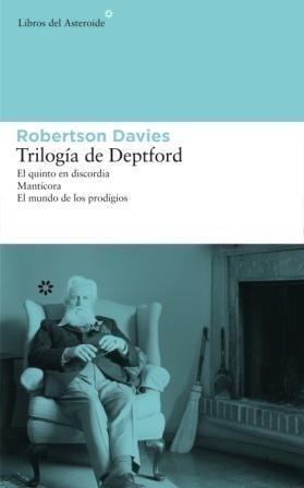 TRILOGÍA DE DEPTFORD | 9788492663118 | DAVIES, ROBERTSON | Galatea Llibres | Llibreria online de Reus, Tarragona | Comprar llibres en català i castellà online