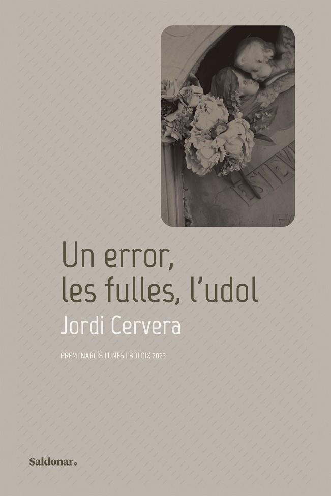 UN ERROR, LES FULLES, L’UDOL | 9788419571335 | CERVERA, JORDI | Galatea Llibres | Librería online de Reus, Tarragona | Comprar libros en catalán y castellano online