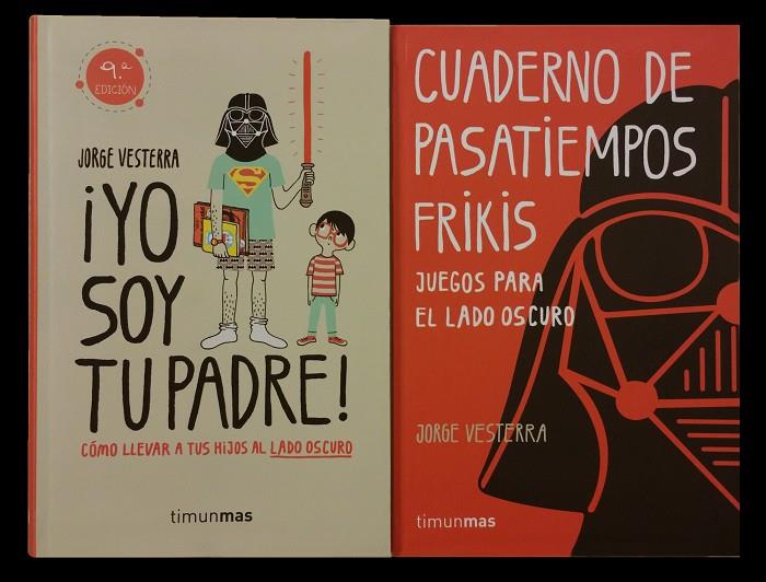 KIT YO SOY TU PADRE | 9788448023010 | VESTERRA, JORGE | Galatea Llibres | Llibreria online de Reus, Tarragona | Comprar llibres en català i castellà online