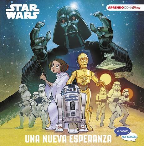 UNA NUEVA ESPERANZA. STAR WARS. APRENDO CON DISNEY | 9788416931927 | Galatea Llibres | Llibreria online de Reus, Tarragona | Comprar llibres en català i castellà online