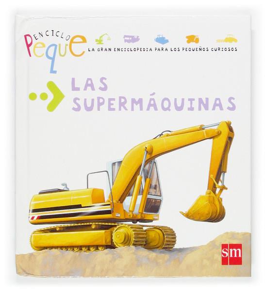 SUPERMAQUINAS, LAS | 9788467504538 | CHANUT, EMMANUEL/DOUAILLER, ÉVELYNE/JANICOT, STÉPHANIE/FICHOU, BERTRAND | Galatea Llibres | Librería online de Reus, Tarragona | Comprar libros en catalán y castellano online