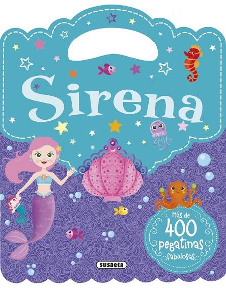 SIRENA. 400 PEGATINAS | 9788467751543 | Galatea Llibres | Llibreria online de Reus, Tarragona | Comprar llibres en català i castellà online