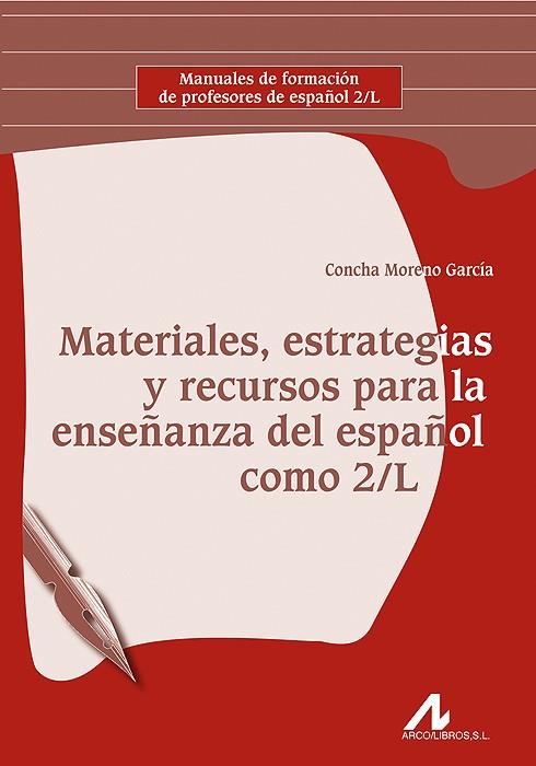 MATERIALES, ESTRATEGIAS Y RECURSOS PARA LA ENSEÑAN | 9788476358252 | GARCIA MORENO CONCHA | Galatea Llibres | Llibreria online de Reus, Tarragona | Comprar llibres en català i castellà online