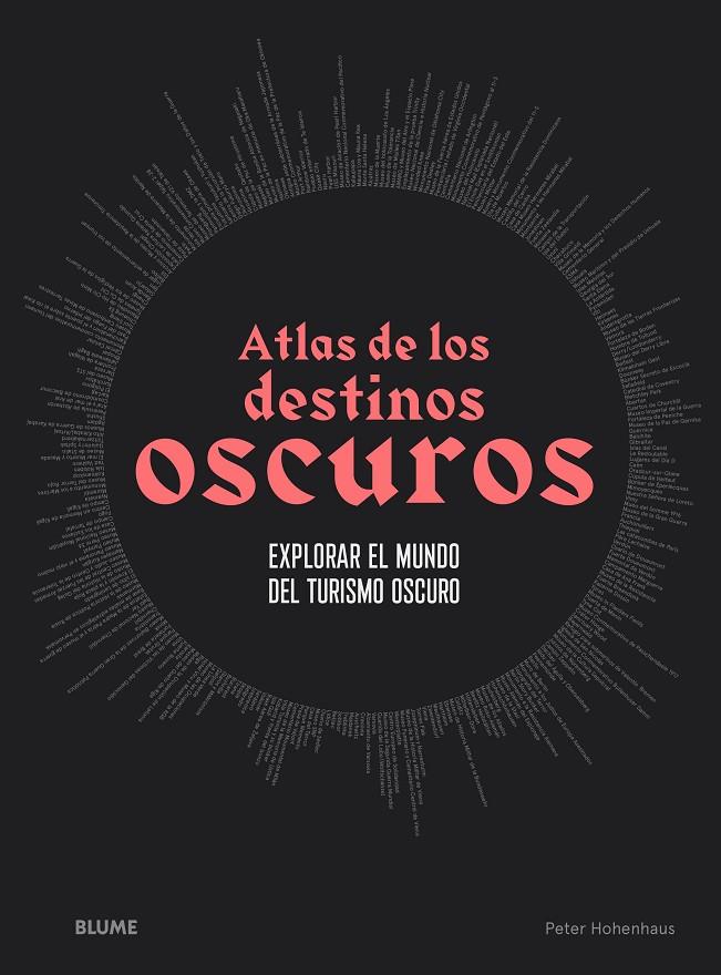 ATLAS DE LOS DESTINOS OSCUROS | 9788418725593 | HOHENHAUS, PETER | Galatea Llibres | Llibreria online de Reus, Tarragona | Comprar llibres en català i castellà online