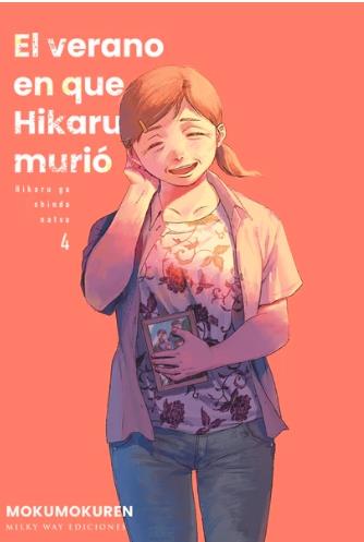 EL VERANO EN QUE HIKARU MURIÓ 4 | 9788410223523 | MOKUMOKUREN | Galatea Llibres | Llibreria online de Reus, Tarragona | Comprar llibres en català i castellà online