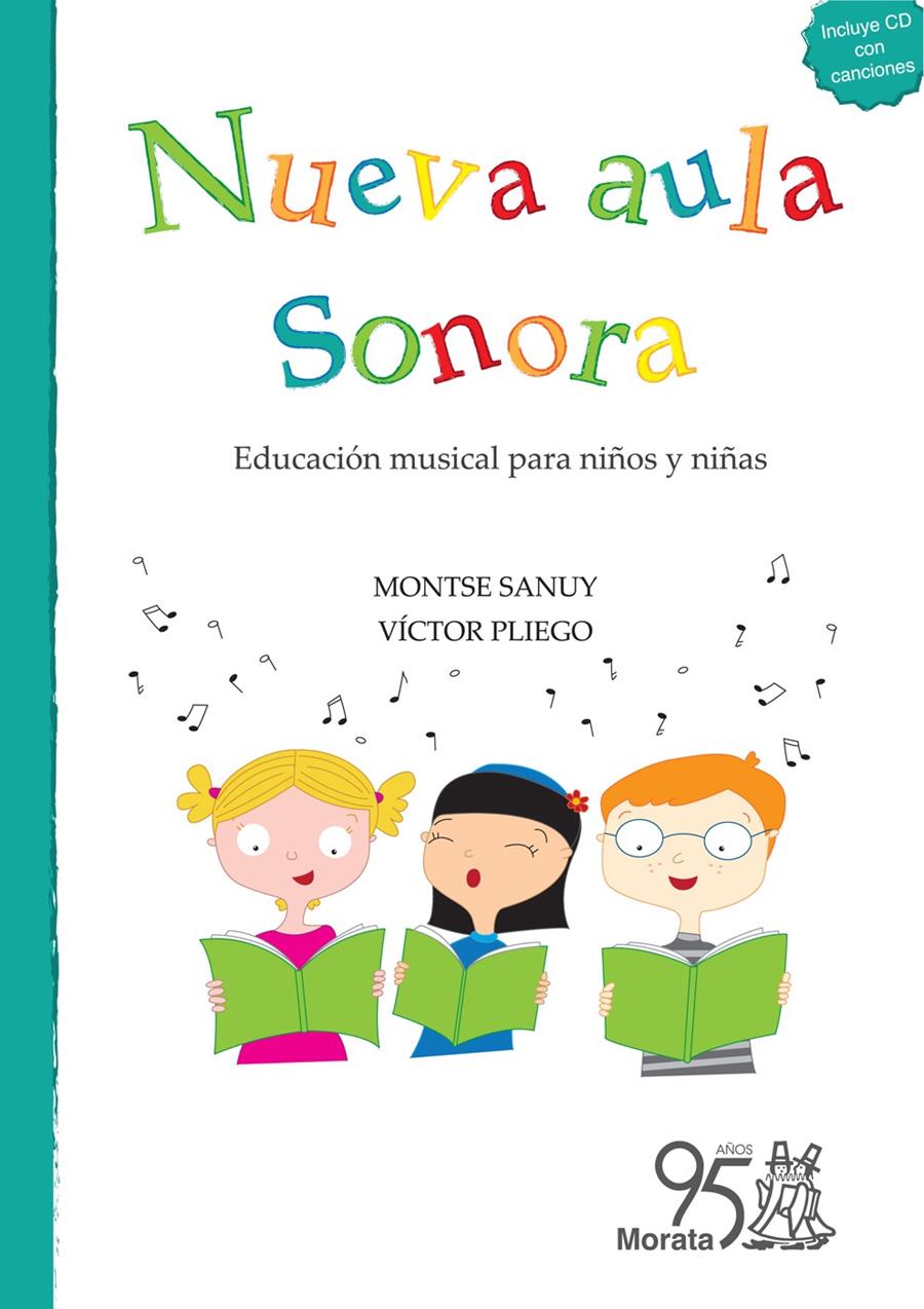 NUEVA AULA SONORA + CD | 9788471128157 | SANUY, MONTSE/PLIEGO, VÍCTOR | Galatea Llibres | Llibreria online de Reus, Tarragona | Comprar llibres en català i castellà online