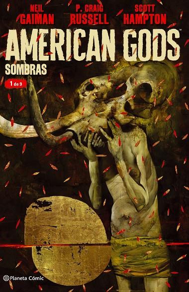 AMERICAN GODS SOMBRAS Nº 01/09 | 9788491466871 | GAIMAN, NEIL/HAMPTON, SCOTT/CRAIG RUSSELL, PHILIP | Galatea Llibres | Llibreria online de Reus, Tarragona | Comprar llibres en català i castellà online