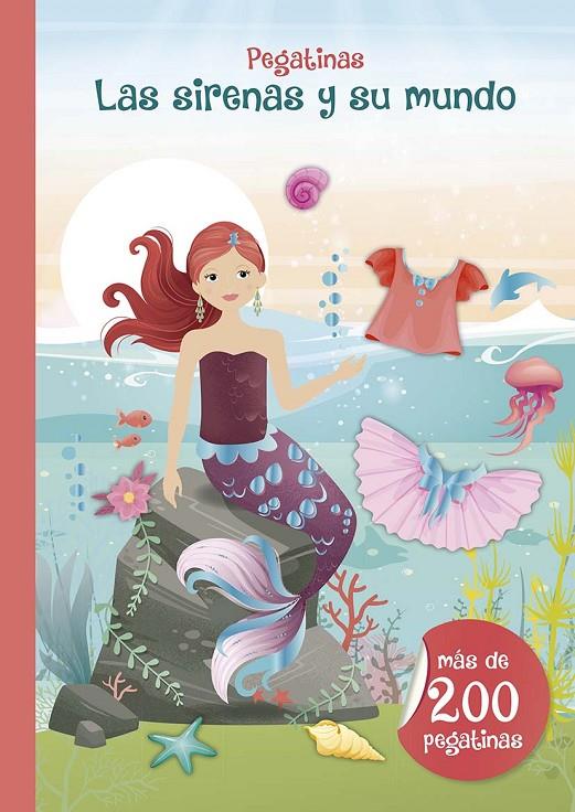 LAS SIRENAS Y SU MUNDO PEGATINAS | 9788491456315 | Galatea Llibres | Llibreria online de Reus, Tarragona | Comprar llibres en català i castellà online