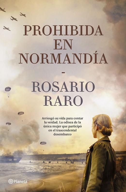 PROHIBIDA EN NORMANDÍA | 9788408286240 | RARO, ROSARIO | Galatea Llibres | Llibreria online de Reus, Tarragona | Comprar llibres en català i castellà online