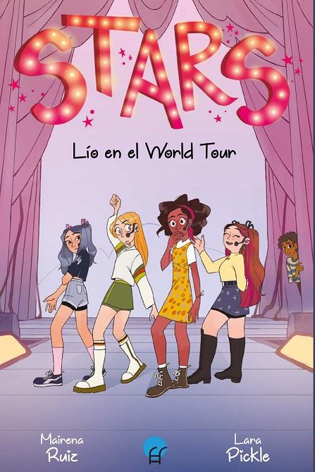 STARS 3 LIO EN EL TOUR | 9788419472649 | RUIZ, MAIRENA | Galatea Llibres | Llibreria online de Reus, Tarragona | Comprar llibres en català i castellà online