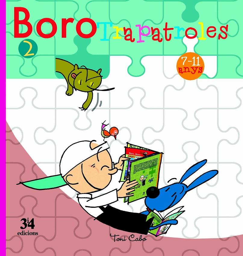 BORO TRAPATROLES, 2 | 9788416789009 | CABO SÁNCHEZ-RICO, TONI | Galatea Llibres | Llibreria online de Reus, Tarragona | Comprar llibres en català i castellà online