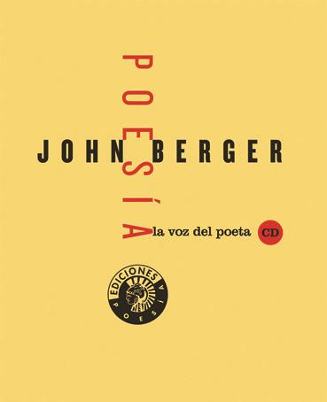 POESÍA + CD JOHN BERGER | 9788486418311 | BERGER, JOHN | Galatea Llibres | Llibreria online de Reus, Tarragona | Comprar llibres en català i castellà online