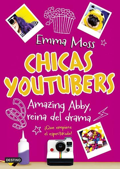 CHICAS YOUTUBERS 2. AMAZING ABBY, REINA DEL DRAMA | 9788408180401 | MOSS, EMMA | Galatea Llibres | Llibreria online de Reus, Tarragona | Comprar llibres en català i castellà online