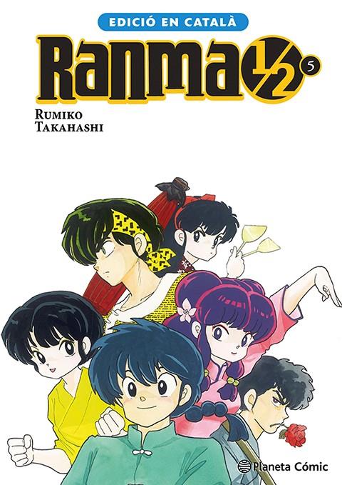 RANMA 1/2 5/19 CAT | 9788411616683 | TAKAHASHI, RUMIKO | Galatea Llibres | Librería online de Reus, Tarragona | Comprar libros en catalán y castellano online