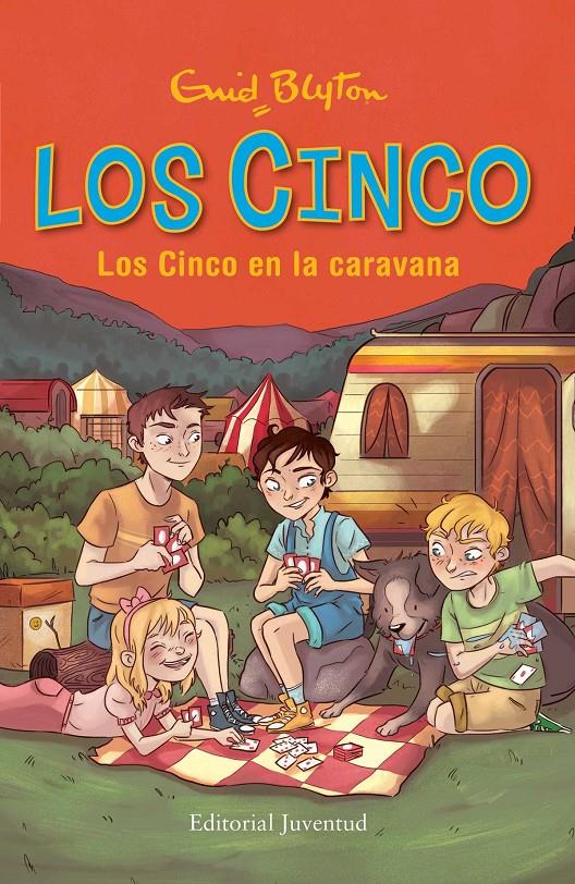 LOS CINCO EN LA CARAVANA (LOS CINCO, 5) | 9788426142979 | BLYTON, ENID | Galatea Llibres | Llibreria online de Reus, Tarragona | Comprar llibres en català i castellà online