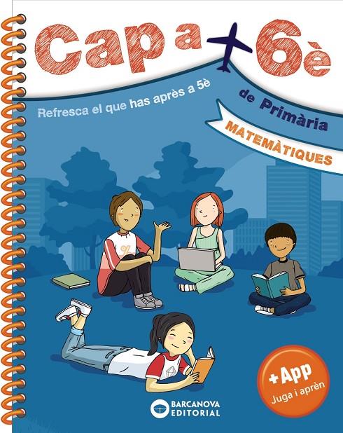 CAP A 6È PRIMARIA MATEMÀTIQUES | 9788448952167 | Galatea Llibres | Llibreria online de Reus, Tarragona | Comprar llibres en català i castellà online