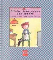 OLIVIA TIENE COSAS QUE HACER | 9788434852891 | LINDO, ELVIRA | Galatea Llibres | Llibreria online de Reus, Tarragona | Comprar llibres en català i castellà online