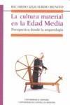 CULTURA MATERIAL EN LA EDAD MEDIA, LA | 9788433848741 | IZQUIERDO BENITO, R | Galatea Llibres | Llibreria online de Reus, Tarragona | Comprar llibres en català i castellà online