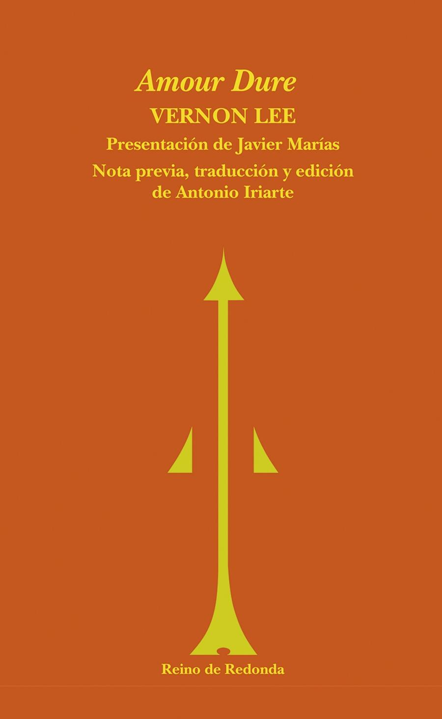 AMOUR DURE Y OTROS RELATOS | 9788493365639 | LEE, VERNON | Galatea Llibres | Llibreria online de Reus, Tarragona | Comprar llibres en català i castellà online